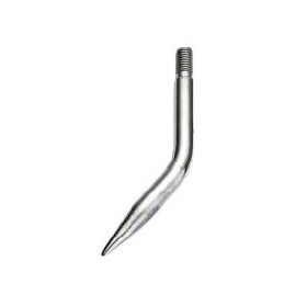 Horn hook for AISI 304 stainless steel hook.