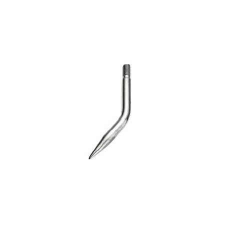 Horn hook for AISI 304 stainless steel hook.