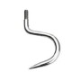 Curved hook for AISI 304 stainless steel hook.