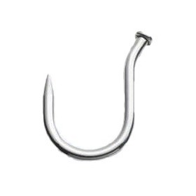 AISI 304 stainless steel mushroom hook (custom sizes on request).