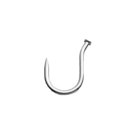 AISI 304 stainless steel mushroom hook (custom sizes on request).