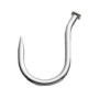 AISI 304 stainless steel mushroom hook (custom sizes on request).