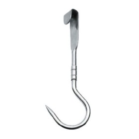 Sliding swivel hook d12x270 stainless steel AISI 304.