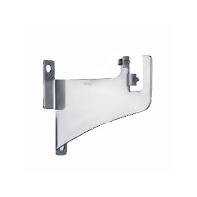 Support pour barre plate, inox AISI 304.