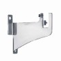 Shelf support for flat bar, AISI 304 stainless steel.