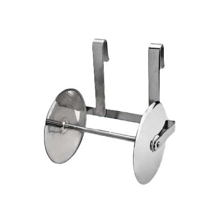 Inverted rope holder, standard size stainless steel.