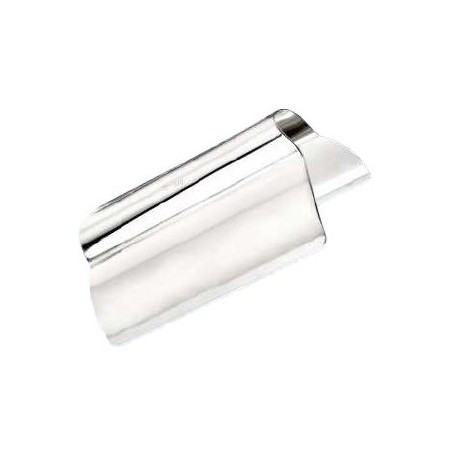 Pinça para fatiar salsichas, 105x55, aço inox AISI 304.