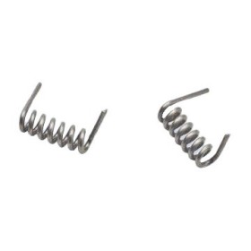 Replacement spring for sausage tongs, AISI 304 stainless steel.