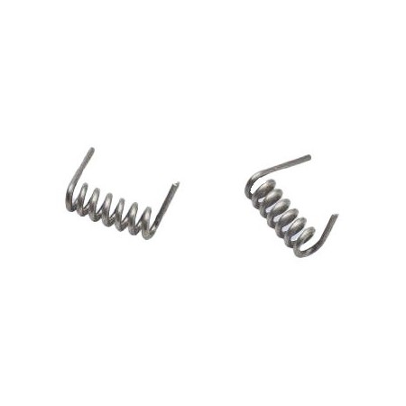 Replacement spring for sausage tongs, AISI 304 stainless steel.