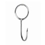 Hook with welded ring, AISI 304 stainless steel (2 options to choose from).