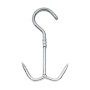 Swivel anchor hook, AISI 304 stainless steel (4 options to choose from).