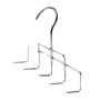 Bacon hanging hook with 5 sockets, double hanger, 5x200, AISI 304 stainless steel.