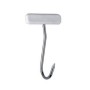 Hook with plastic handle, 7x165, AISI 304 stainless steel.