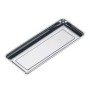 bandeja inox plateau en acier inoxydable stainless steel tray