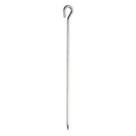 Skewer with ring, AISI 304 stainless steel (11 options to choose from).