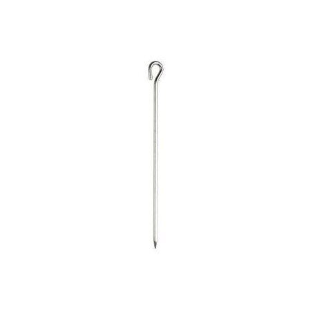 Skewer with ring, AISI 304 stainless steel (11 options to choose from).