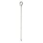 Skewer with ring, AISI 304 stainless steel (11 options to choose from).