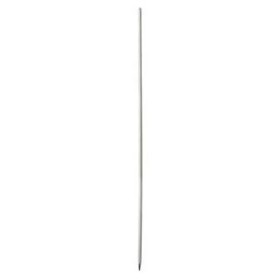 Square skewer, AISI 304 stainless steel (2 options to choose from).