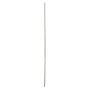 Square skewer, AISI 304 stainless steel (2 options to choose from).