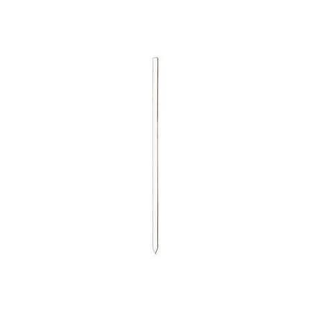 Flat skewer, AISI 304 stainless steel (2 options to choose from).