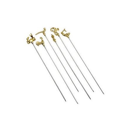 lot de 6 brochettes lot de 6 brochettes