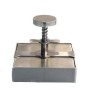 Square manual tool, for making hamburgers, 120x120