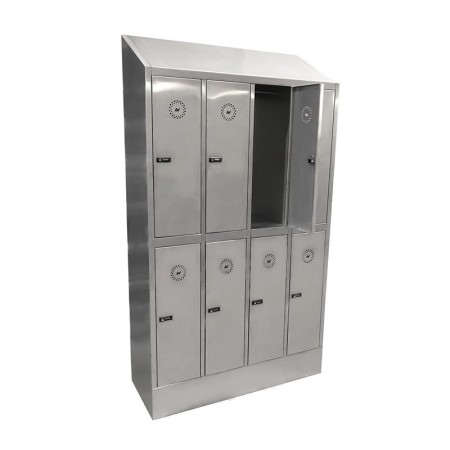 ARMOIRE A PANSEMENTS 2/4-250 INOX