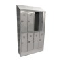 Locker locker with 2 or 4 doors to choose from, 250mm wide