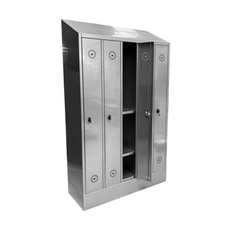 Locker locker with 2 or 4 doors to choose from, 210mm wide