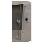 Double locker room locker 3 or 6 doors of 355mm