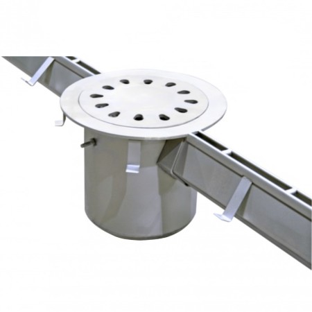 WATER DISCHARGE LINE 100 STAINLESS STEEL