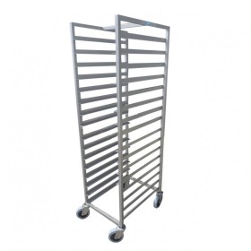 Cart for trays Chariot à plateaux Tray trolley