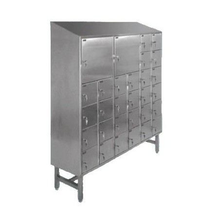 TAQUILLA MULTI PORTES INOX