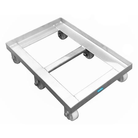 Carro inox para cajas chariot pour caisses trolley for boxes