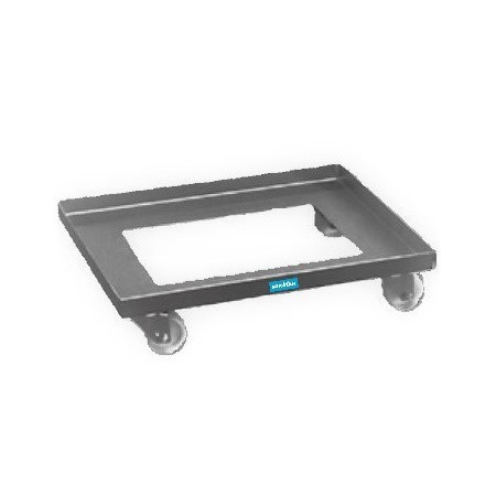 Carro inox para cajas chariot pour caisses trolley for boxes