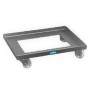 Carro inox para cajas chariot pour caisses trolley for boxes