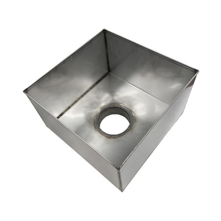 Ceiling sewer box 350x350x200h