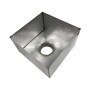 CAJA PARA SUMIDERO PARA TECHOS INOX