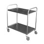 FERRI-TIC STAINLESS STEEL SERVICE TROLLEY