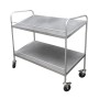 Carro de servicio inox Chariot de service en inox Service cart