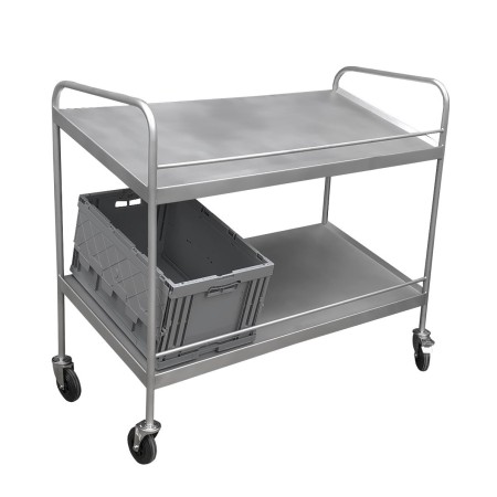 Carro de servicio inox Chariot de service en inox Service cart