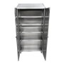 MULTIPURPOSE STAINLESS STEEL CABINET