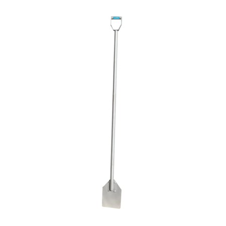 Long handle stirrer made of AISI 316 stainless steel.