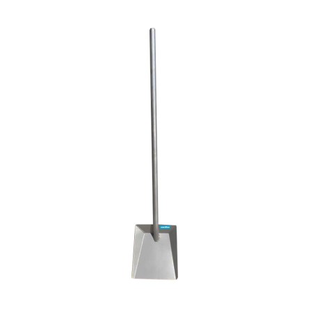 Long handle shovel.