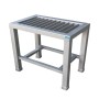 CENTRAL TABLE FOR UNMOLDING STAINLESS STEEL