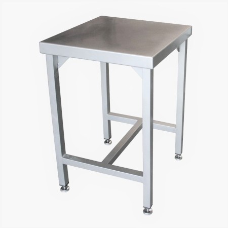 TABLE CENTRALE AUXILIAIRE INOX RENFORCE