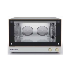 Kiln of convection, manual control panel 760x800x545h - 4 trays 600x400 power 6300 w.