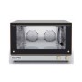 Kiln of convection, manual control panel 760x800x545h - 4 trays 600x400 power 6300 w.