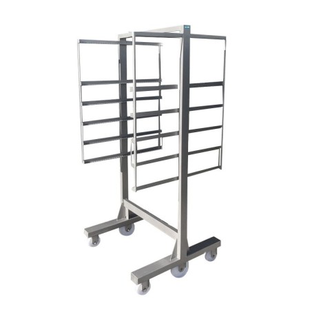 RACK CARRO SECADERO EMBUTIDOS 6 NIVELES INOX