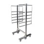 RACK CARRO SECADES EMBOTITS 6 NIVELLS INOX